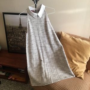 Zara Trafaluc collared swing dress